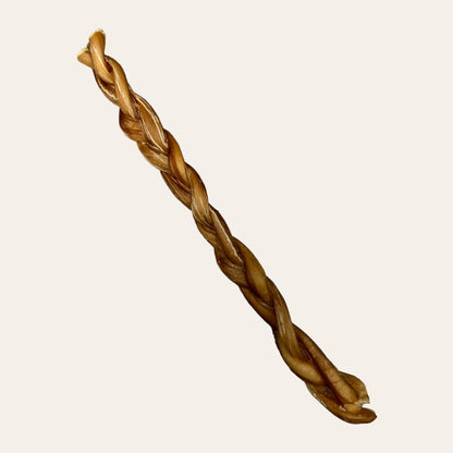 12" Braided Bully Sticks (6 Pack)