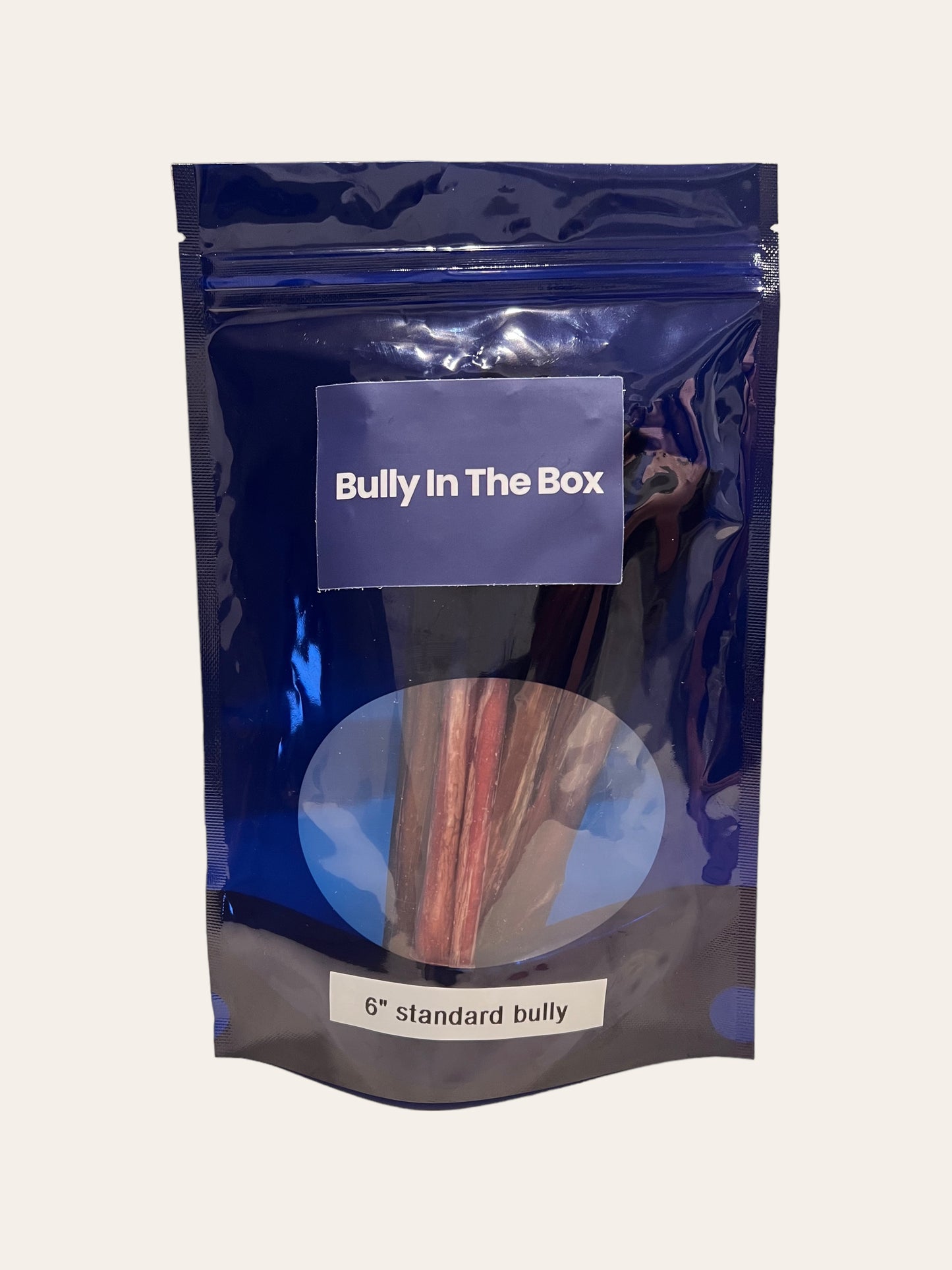 6" Standard Bully Sticks (6 Pack)