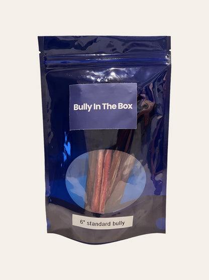 6" Standard Bully Sticks (6 Pack)